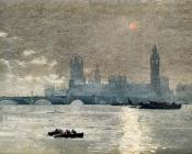 温斯洛 荷默 : The Houses of Parliament